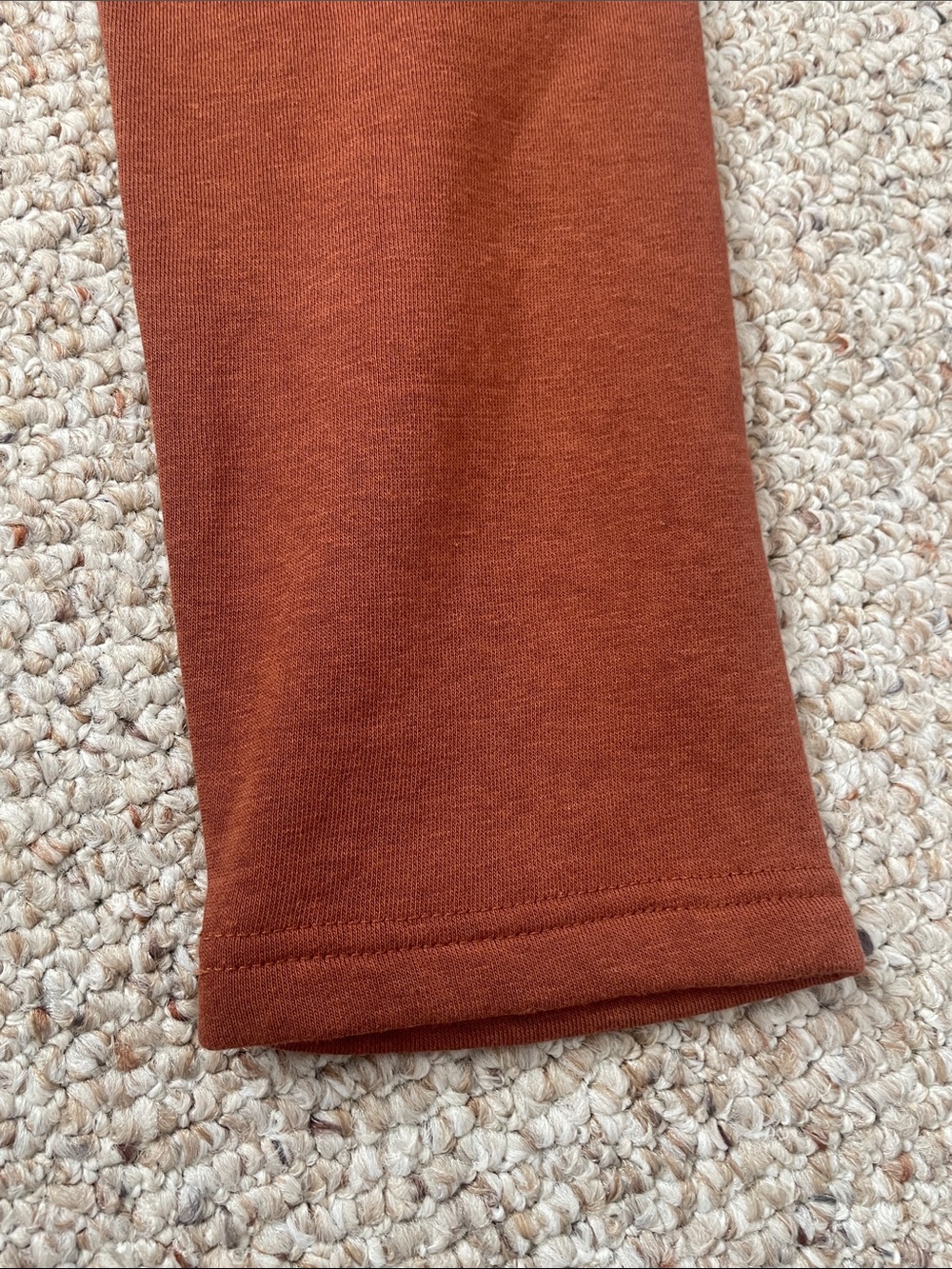 Women's Rust Single-Button Blazer - Picture 6 of 8